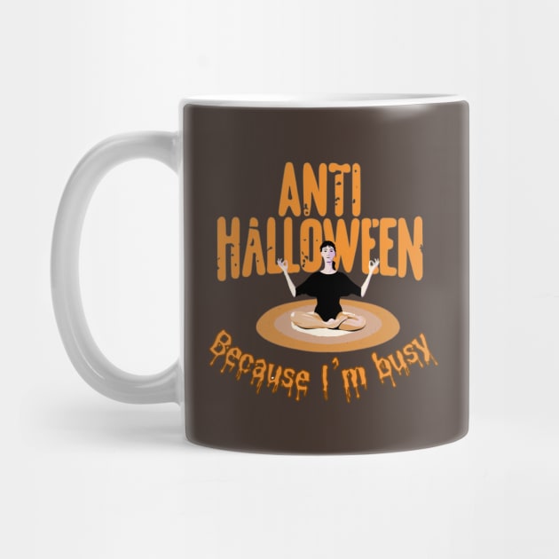 Anti Halloween Because I'am Busy by HelenGie